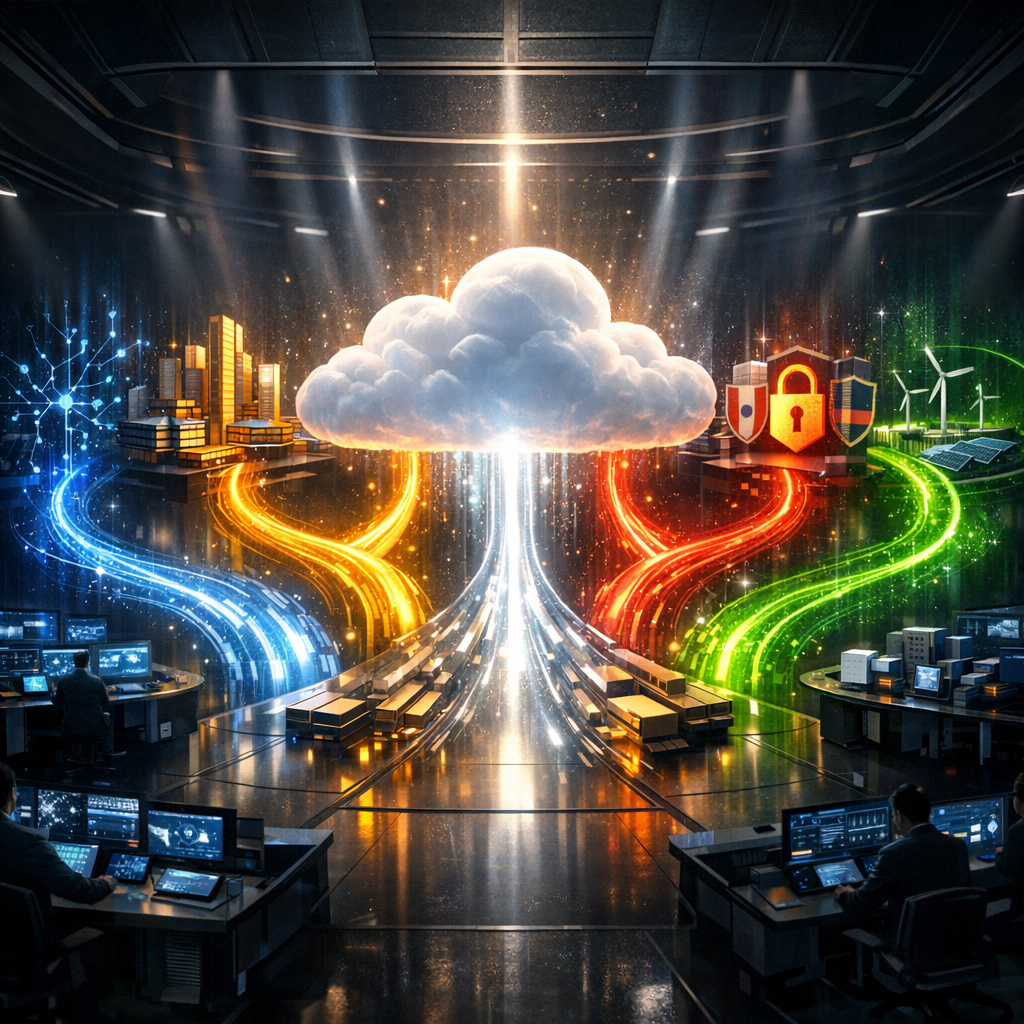 AWS en 2025 : les priorités stratégiques qui redessinent le cloud