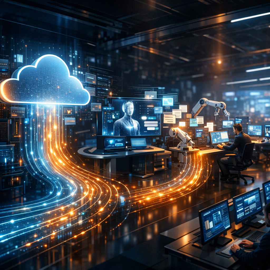 AWS et l’IA générative en 2025 : cas d’usage concrets, du prototype au déploiement