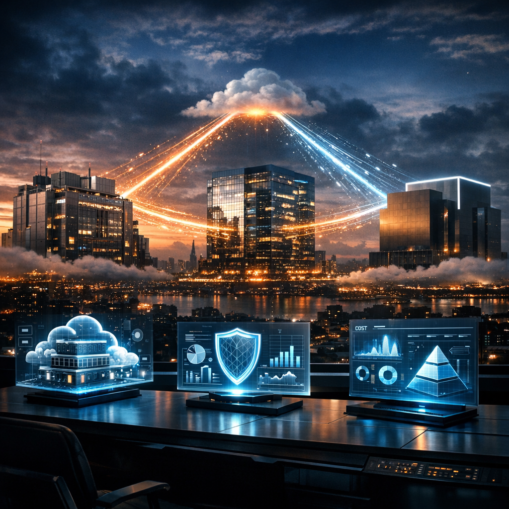 AWS face à Azure et GCP en 2025 : le duel technique décrypté