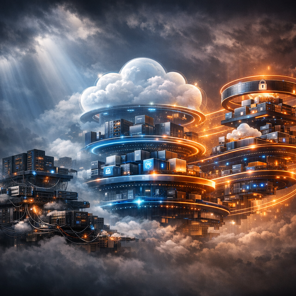 De l'infrastructure au platform engineering : l'evolution d'AWS