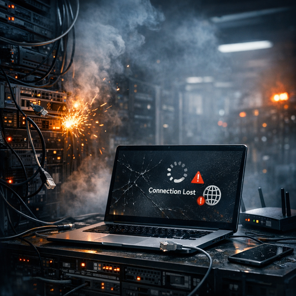 Quand l'internet vacille : autopsie d'une panne Cloudflare